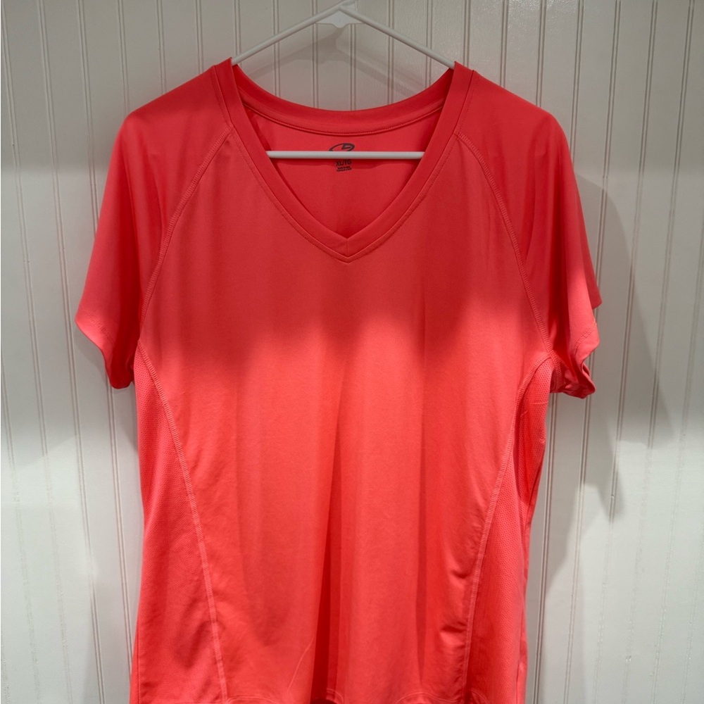Champion Women's Coral Short Sleeve Tee